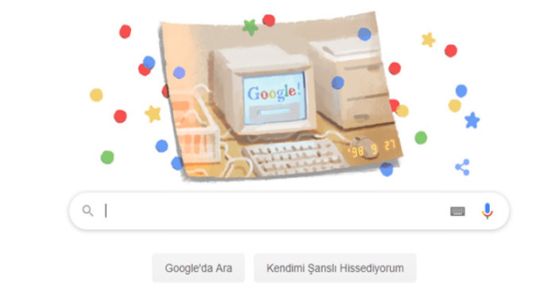 Google’ın 21. yaş Doodle’ı