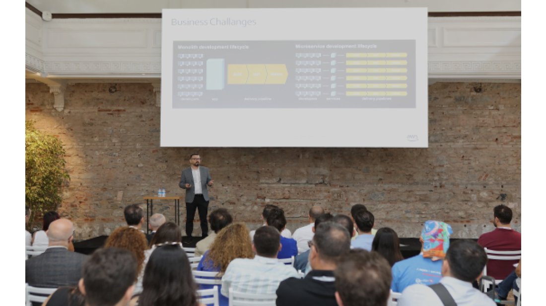 AWS Istanbul'daki ilk AWS Pop-Up Loft'u tamamladı