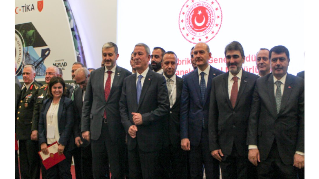 Askeri Radar ve Sınır Güvenliği Zirvesi Ankara’da düzenlendi