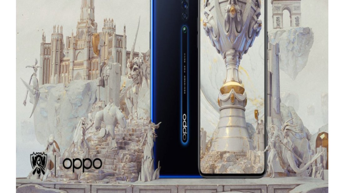 Oppo, League of Legends'ın küresel partneri oldu