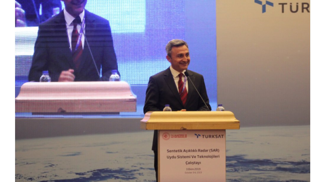 SAR Uydu Sistem ve Teknolojileri çalıştayda ele alındı