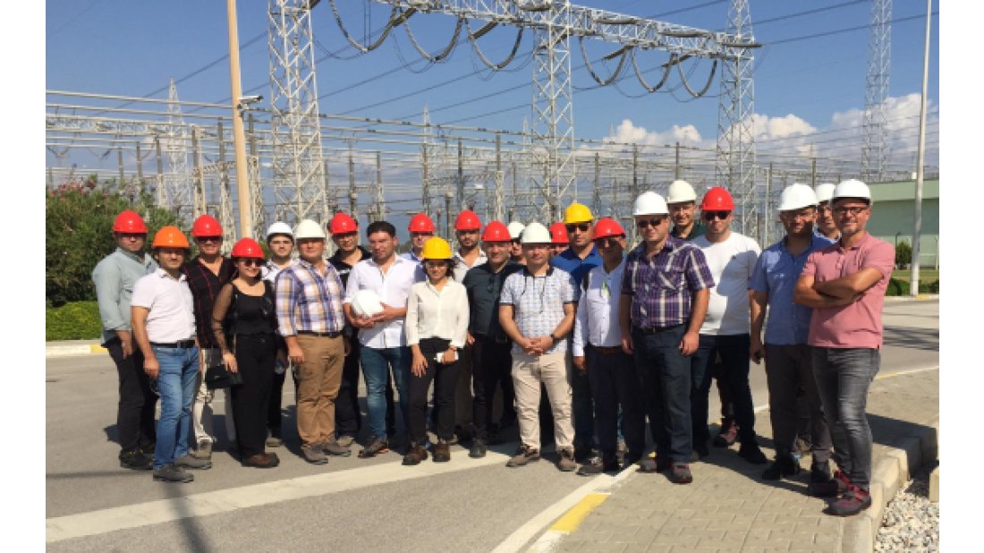 Sepaş Enerji'den santral ziyareti