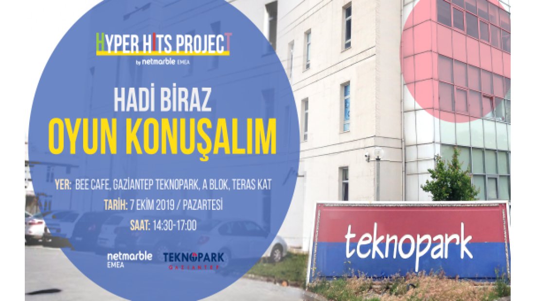 Netmarble, Gaziantepli oyun geliştiricilerle buluşacak