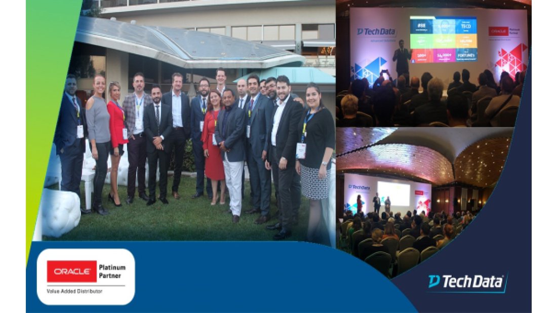 Tech Data, Oracle ile Türkiye'de dağıtım anlaşması imzaladığını duyurdu