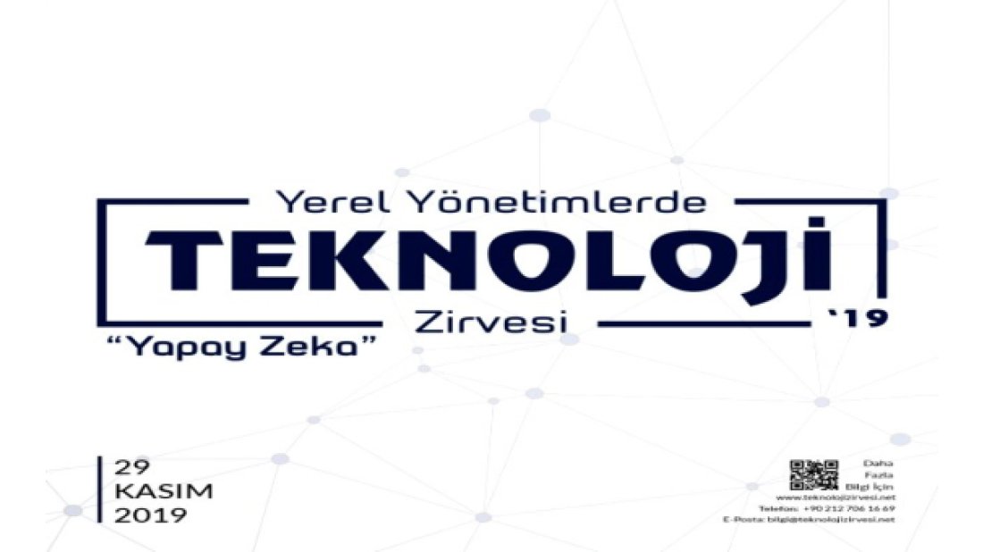 İstanbul yerel yönetimler için teknoloji zirvesine ev sahipliği yapacak