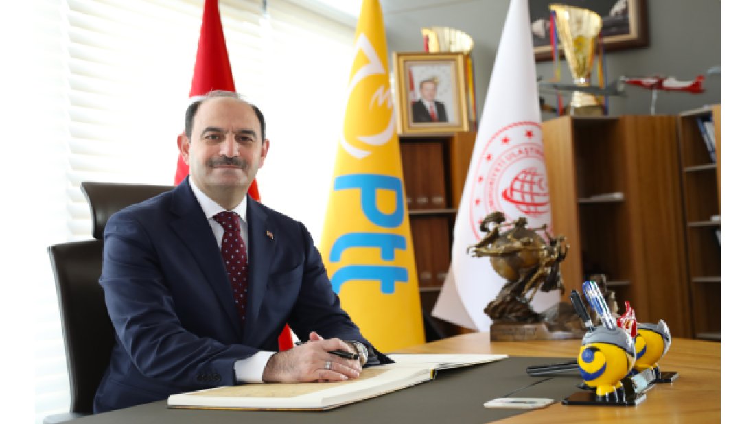 Kenan Bozgeyik’ten Dünya Posta Birliği’nin 145. Yılı mesajı