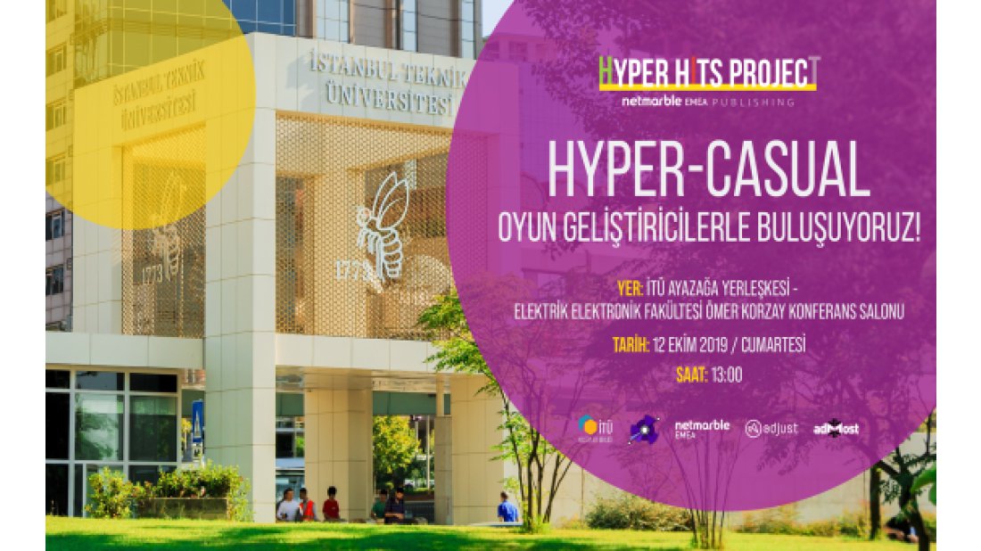 Netmarble Hyper Hits Project toplantısı İTÜ ARI Teknokent’te