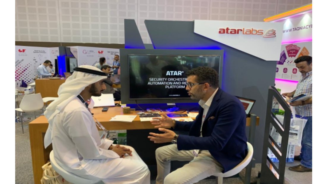 Türkiye'nin yerli ve milli siber güvenlik robotu ilgi gördü