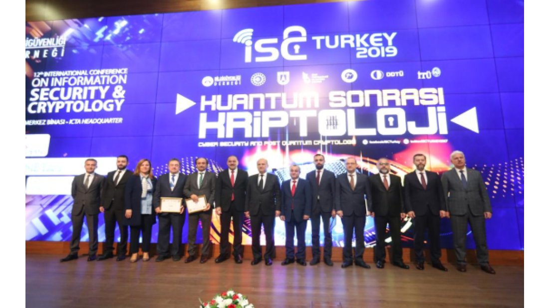 12. Bilgi Güvenliği ve Kriptoloji Konferansı gerçekleştirildi