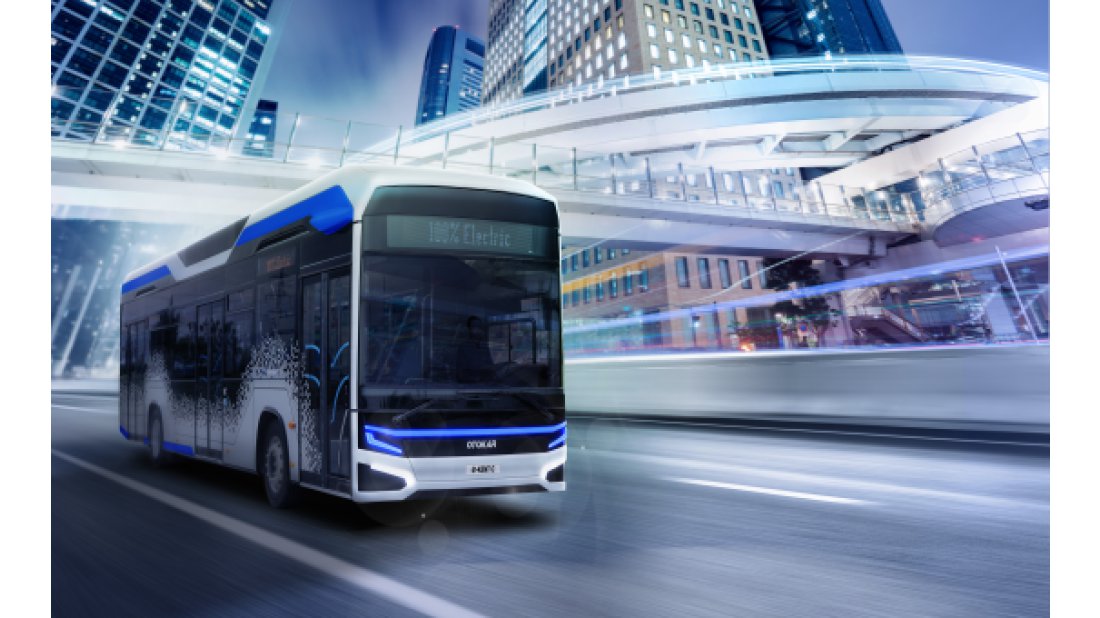 Otokar'ın Elektrikli KENT Otobüsü Busworld Europe'da sergilenecek