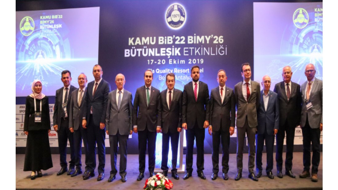 KAMU BİB’22 BİMY’26 Bütünleşik Etkinliği Antalya’da başladı