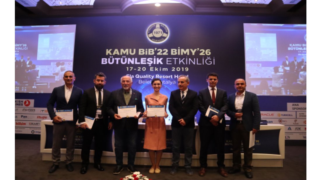 ‘‘Ülke olarak kişisel veriler konusunda AB’ye göre stajyer konumundayız.’’