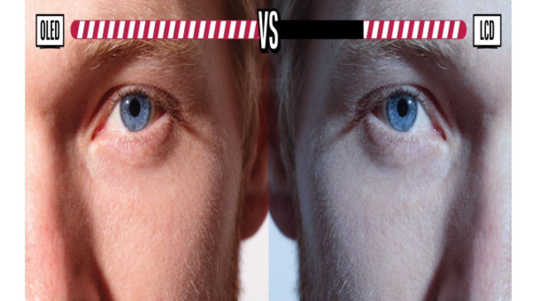 OLED TV'ler düşük mavi ışık seviyesi ile gözleri koruyor
