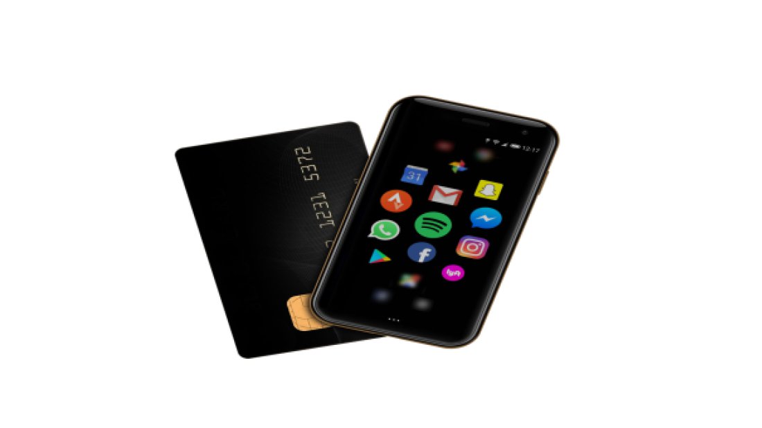 Dünyanın en küçük akıllı telefonu Palm Amazon.com.tr'de satışta