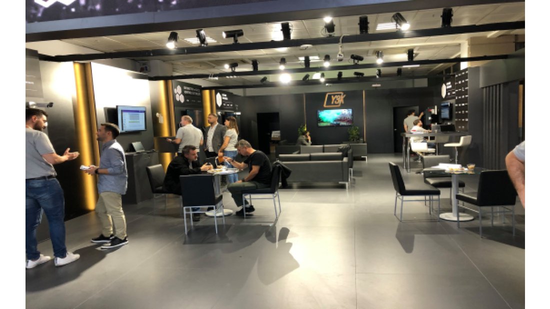 Y3K, yenilikçi ürün ve çözümleriyle ISAF 2019'a damgasını vurdu