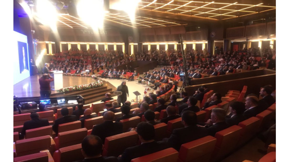 Türksat 15 yaşını kutladı