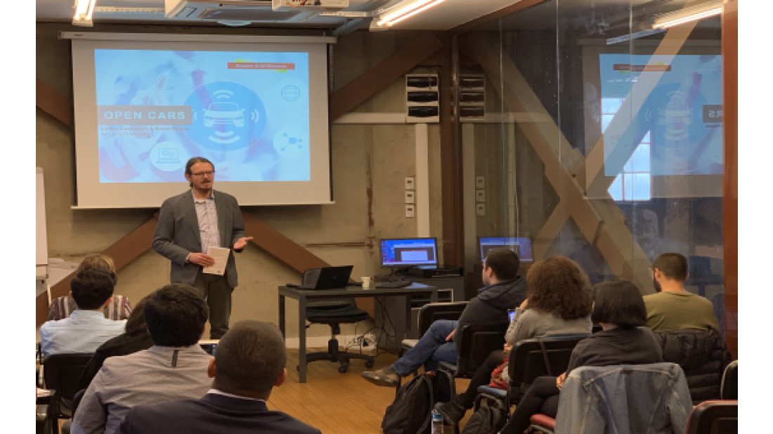 Slikon Vadisi danışmanı Prof. Dr. Lothar Determann BİLGİ’nin konuğu oldu