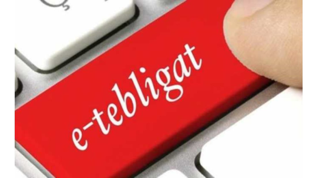 E-Tebligatlar PTT güvencesinde saklanacak