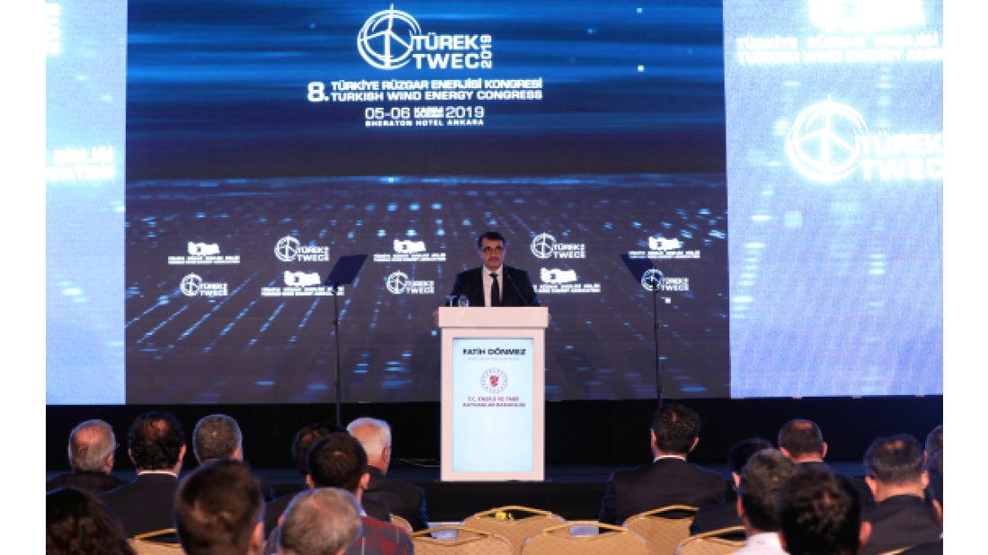 Rüzgârdan elektrik üretiminde Avrupa'da beşinci sıradayız