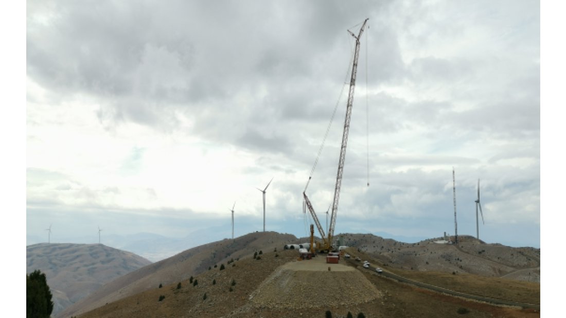 Türkiye Finans, Kocatepe Rüzgar Enerji Santrali’nin tek finansörü oldu