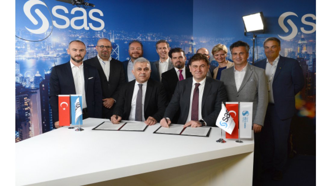SBM ve SAS’tan bulut bilişim ve analitik servislerde iş birlikteliği