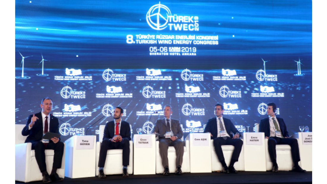 “Finansmanda en sorunsuz sektör rüzgar sektörü”