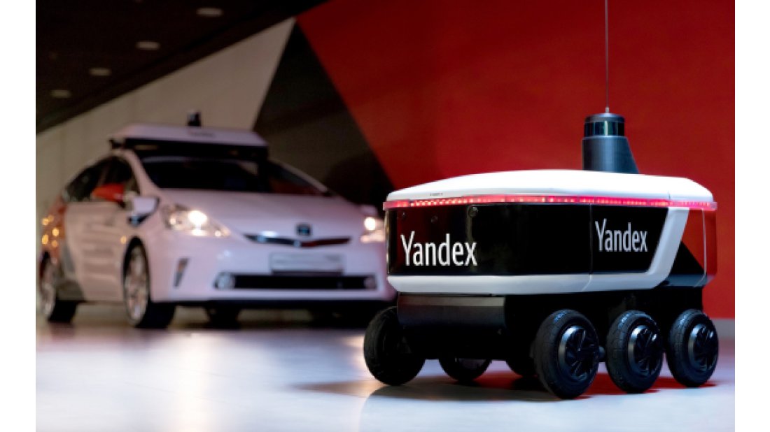 Yandex’in teslimat robotu Yandex.Rover test sürüşlerine başladı