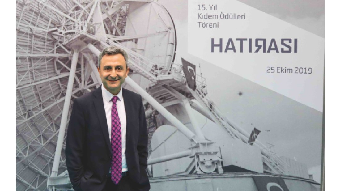 Küresel uydu pazarındaki varlığımızı güçlendireceğiz