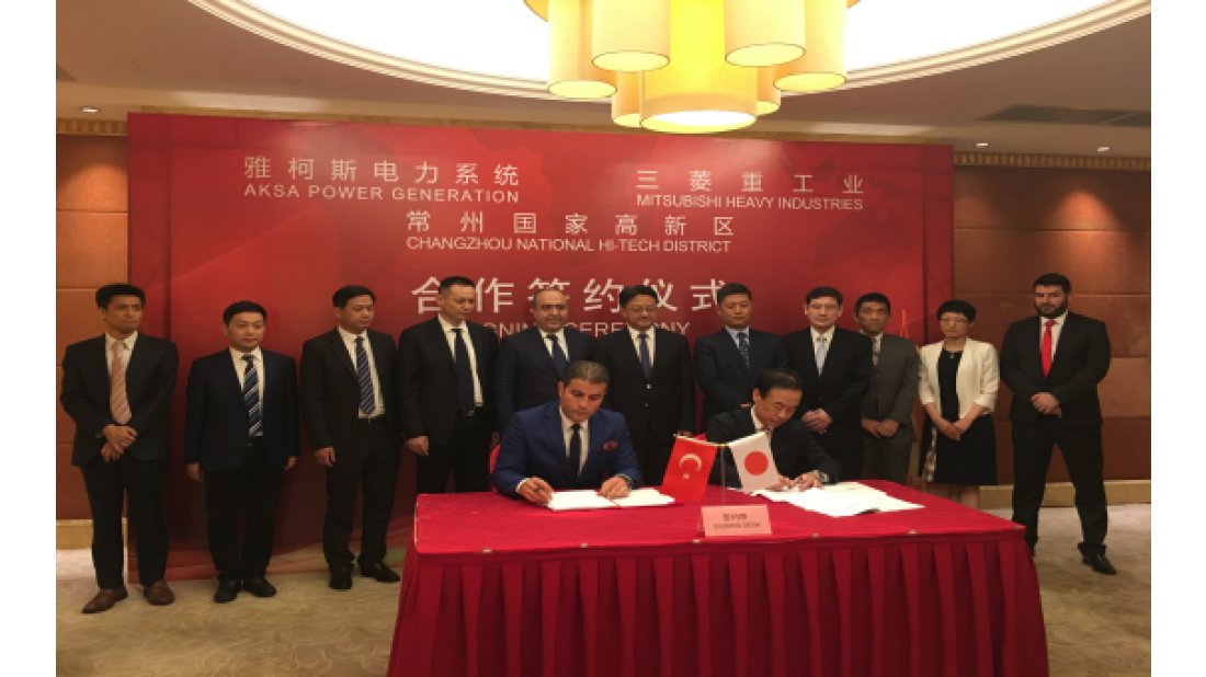 Aksa Jeneratör, dünya devi Mitsubishi ile ortaklık kurdu