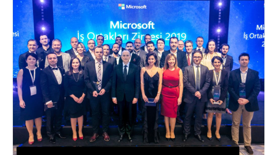 Microsoft Türkiye iş ortaklarını ödüllendirdi