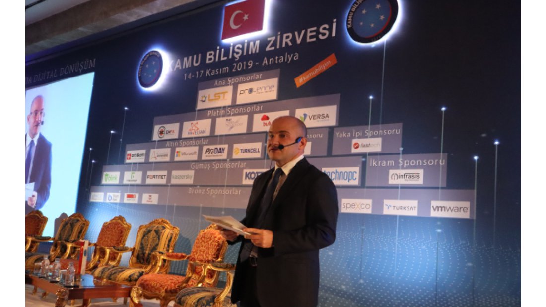 4. Kamu Bilişim Zirvesi Antalya’da başladı