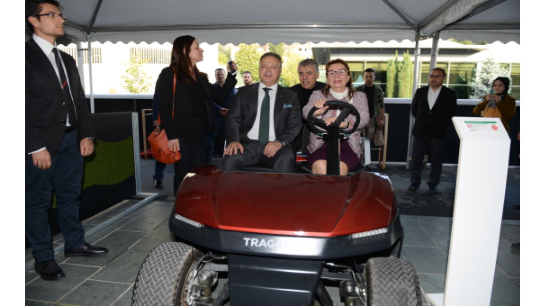 TRAGGER T-Car’a Design Turkey’de İyi Tasarım Ödülü