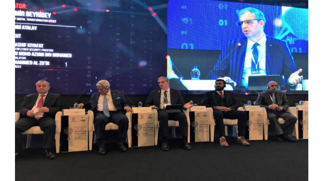 STM Siber Güvenlik Yetkinliklerini 4. Uluslararası Siber Savaş ve Güvenlik Konferansı’nda Sergiliyor