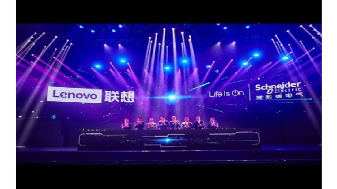 Lenovo ve Schneider Electric akıllı çevreci üretime yönelik iş birliğini duyurdu