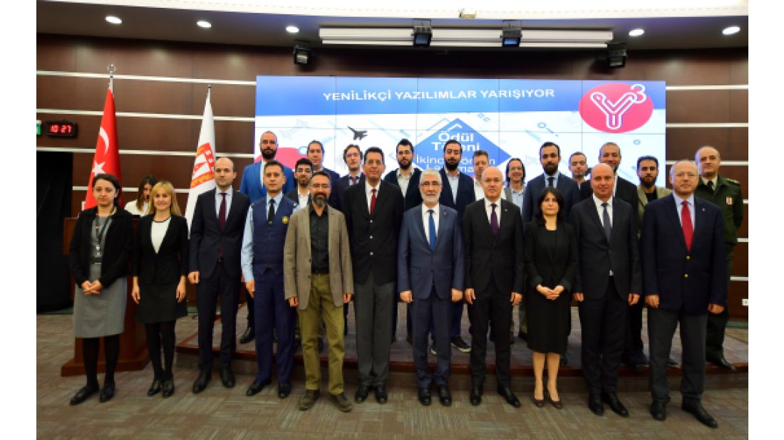 Yenilikçi Yazılımlar Yarışıyor’da ödüller sahiplerini buldu