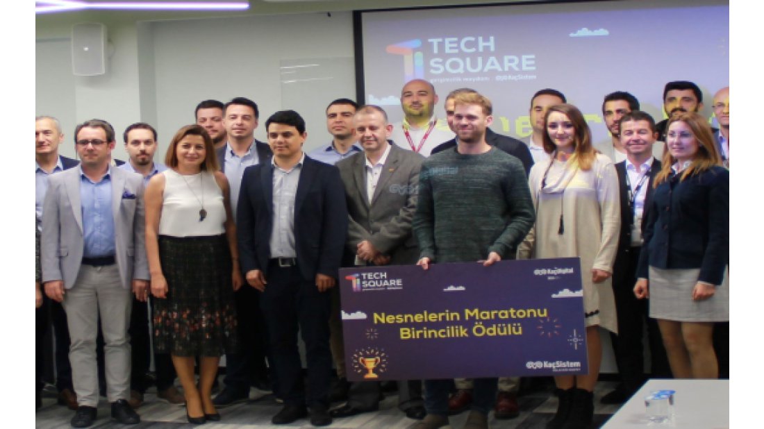 Nesnelerin Maratonu’nda Şampiyon “Akıllı Etiket”