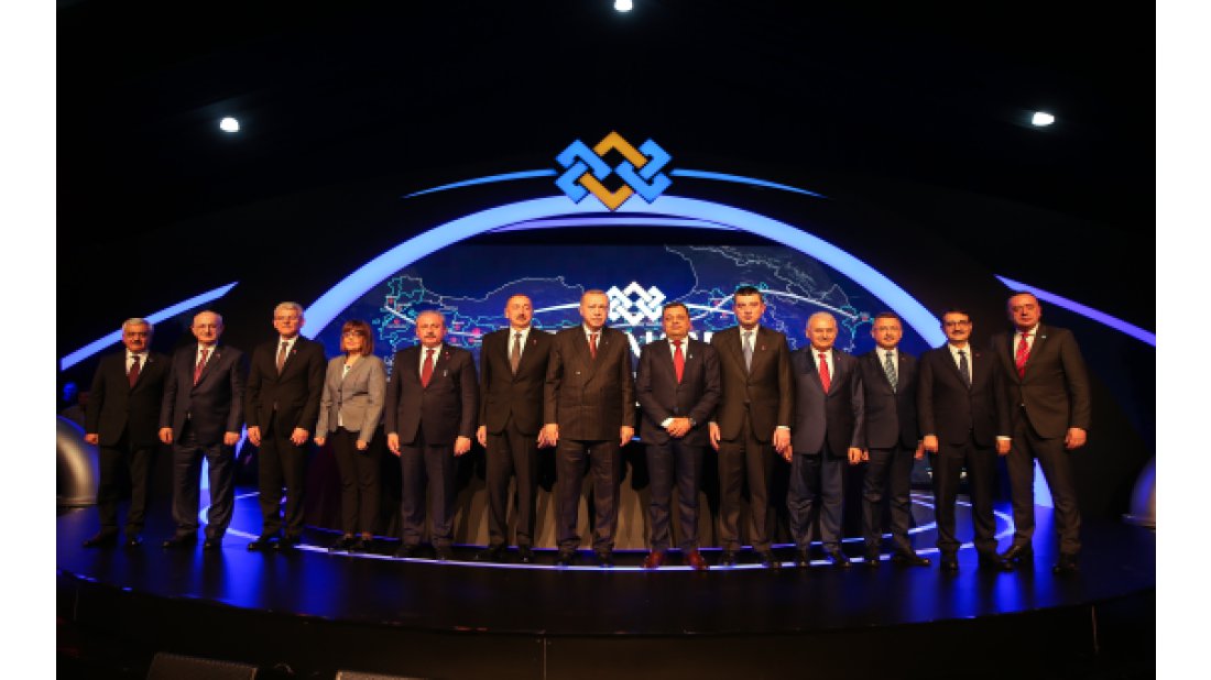 TANAP Avrupa bağlantısı tamamlandı