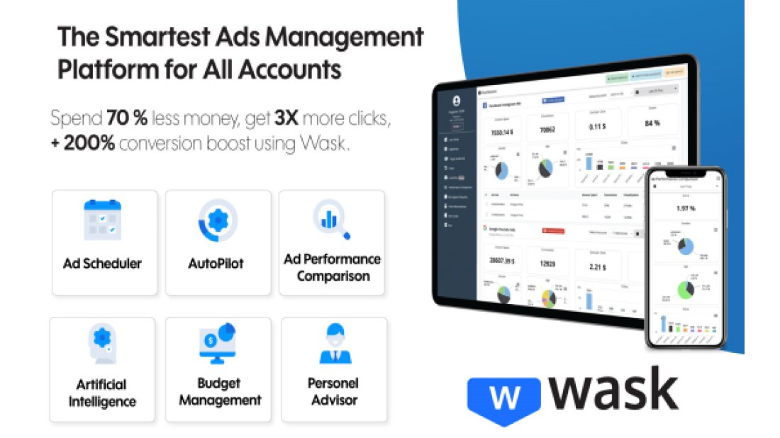 Dijital reklam hesaplarını tek bir platformdan yöneten Wask, 30 ülkeye yayıldı