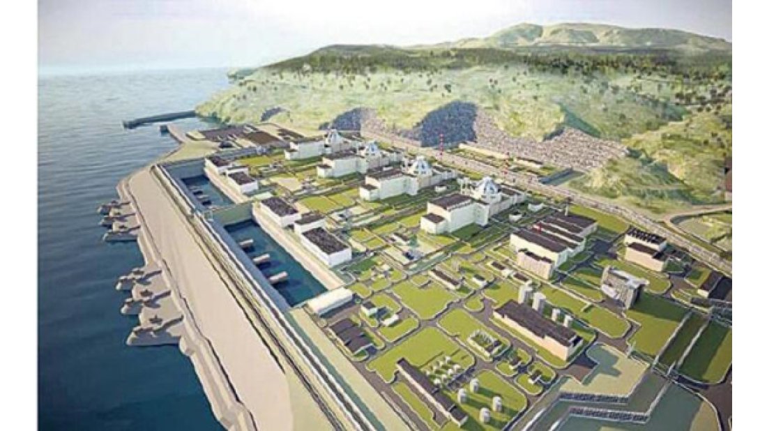 Akkuyu Nükleer ile TEİAŞ arasında elektrik iletim sistemi bağlantı anlaşması imzalandı