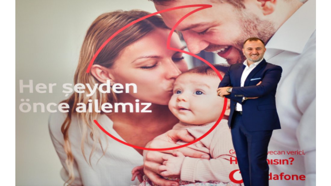 Vodafone, her iki eşe de doğum izni verecek
