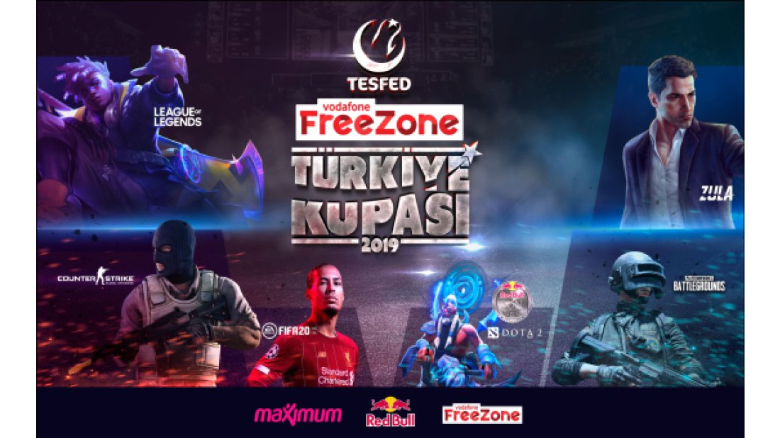 TESFED Vodafone FreeZone Türkiye Kupası’nda final heyecanı başlıyor