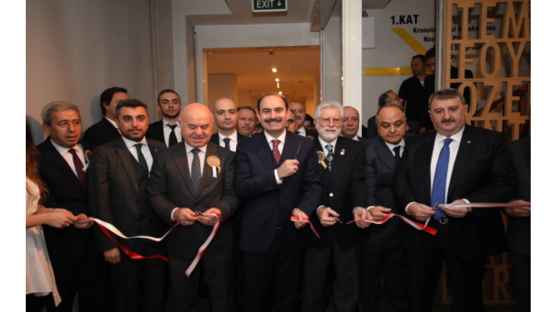 PTT AŞ ve TFDF’den “Ankara Milli Pul Sergisi”