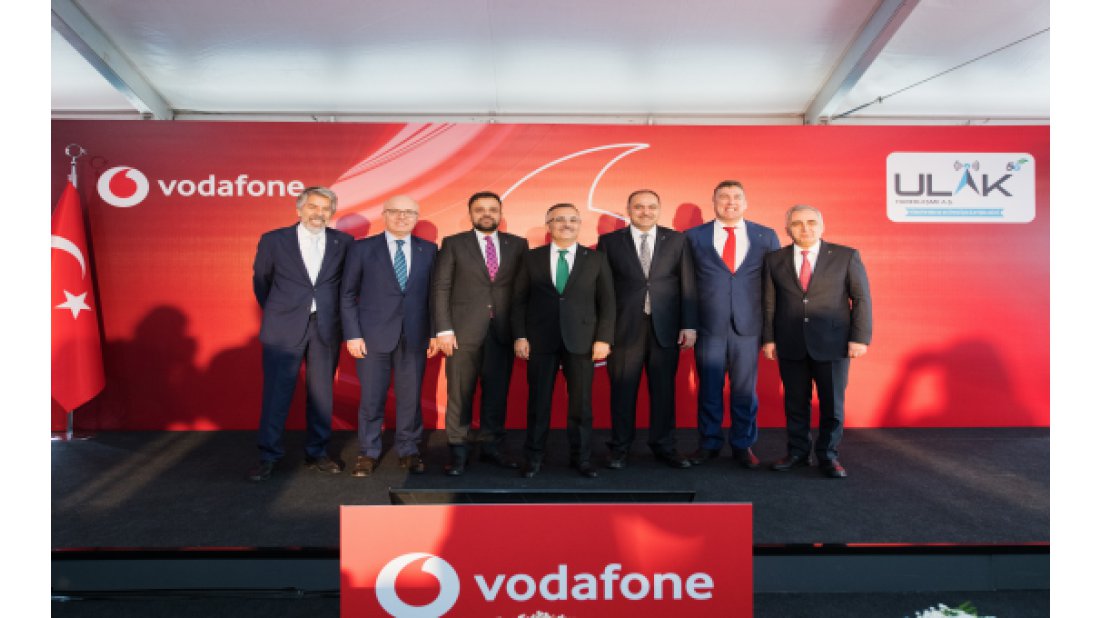 Vodafone, yerli baz istasyonu ULAK’ta rekor kırdı
