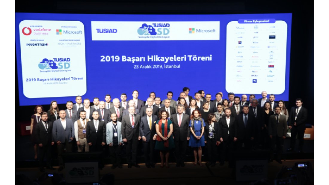 TÜSİAD SD2 2019 Dönemi başarı hikayeleri açıklandı
