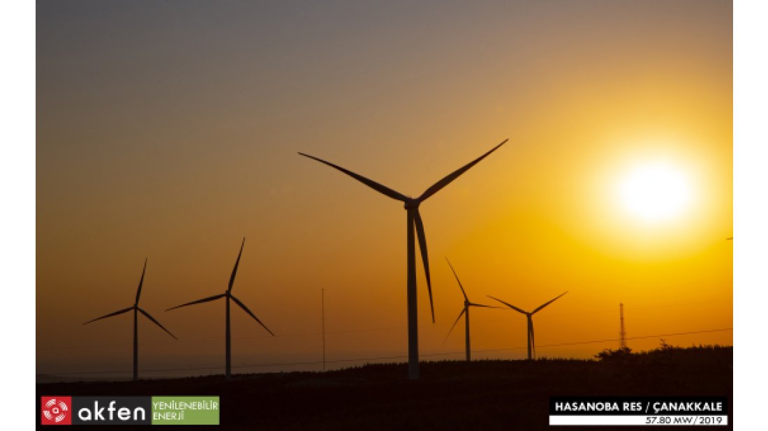 Akfen, Sarıtepe - Demirciler RES projesi için hisse alım anlaşması imzaladı