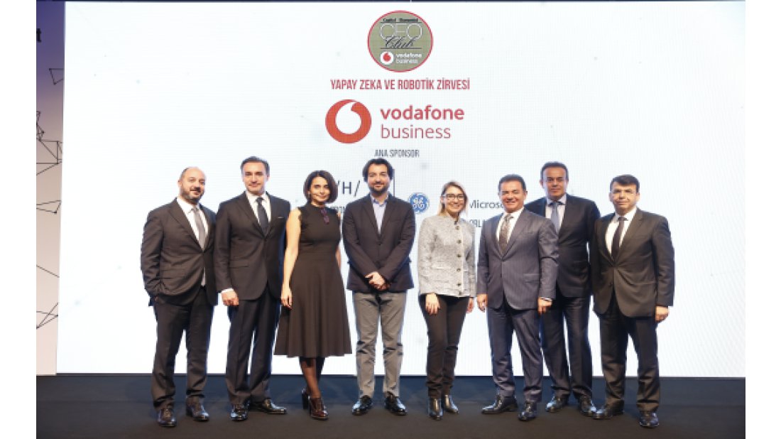 CEO Club’ta yapay zeka ve robotik teknolojilerinin geleceği konuşuldu