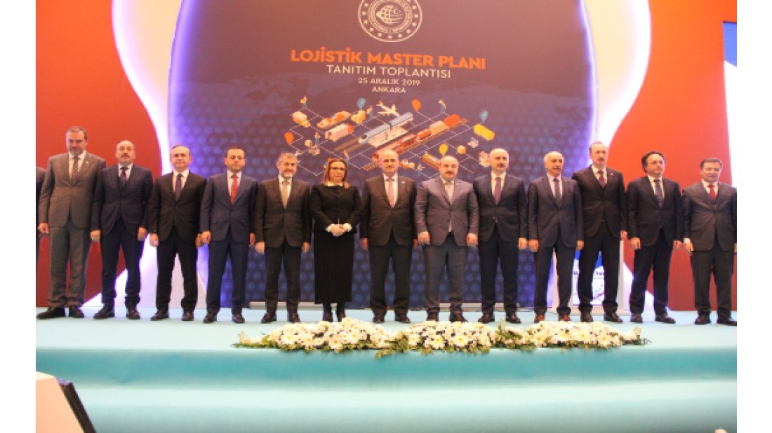 Lojistik Master Planı açıklandı