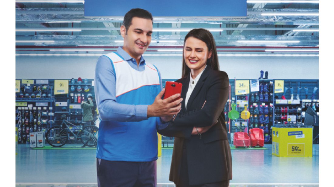 Decathlon ve Vodafone’dan Türkiye’nin en büyük dijital mağazası