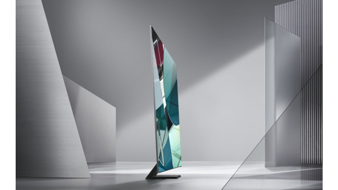Samsung Electronics, CES'te 2020 QLED 8K TV'yi ilk kez tanıttı