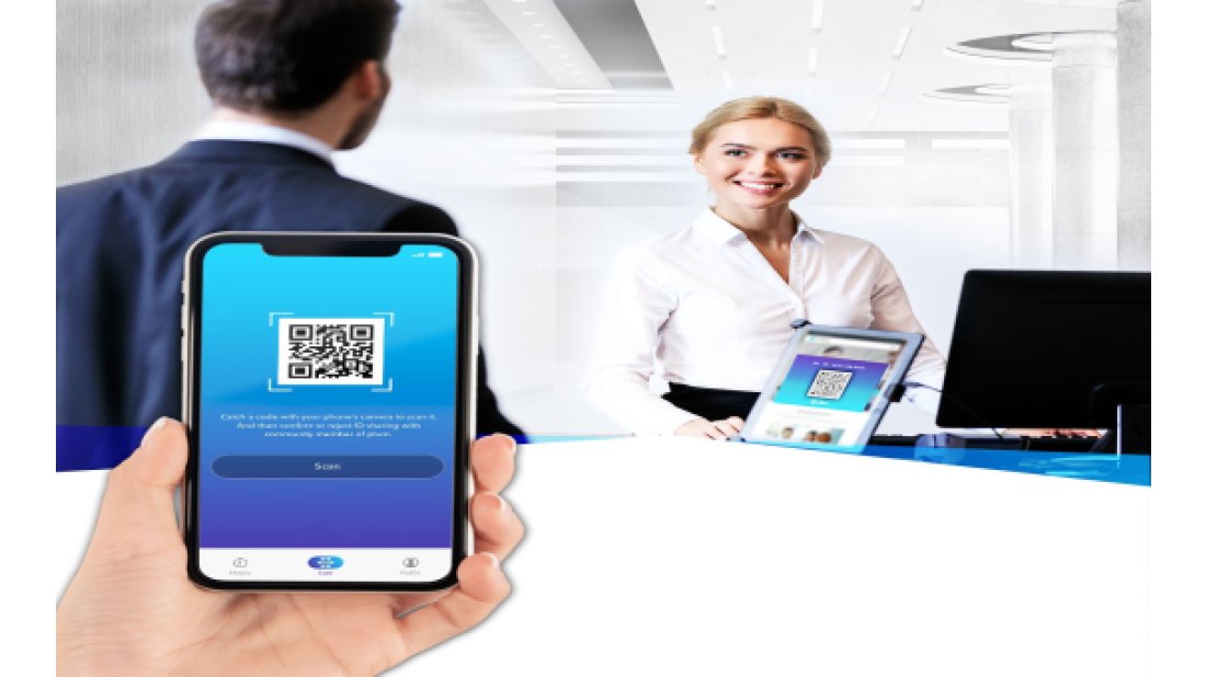 Bina girişinde kimlik vermeye son